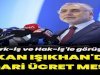 Bakan Işıkhan ile Türk-İş Başkanı Atalay arasında görüşme