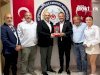 İstanbul Bağımsız Gazetecilerden İlçe Emniyet Müdürü Can Coşkun’a Hayırlı Olsun Ziyareti