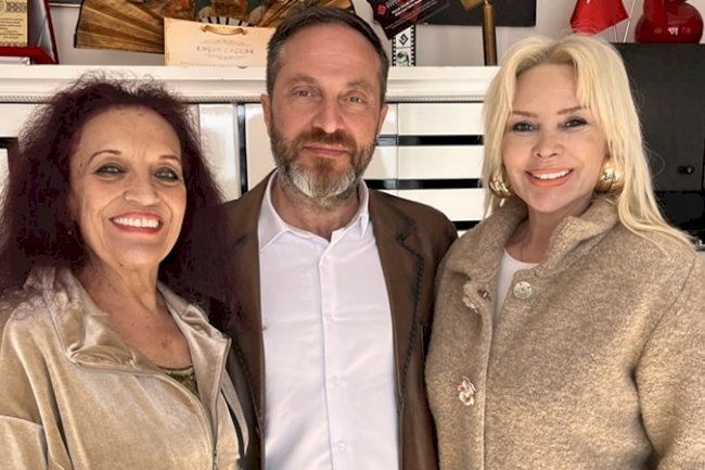 FİLM-SAN VAKFININ BAŞKANI MURAT ÖZEN BAŞKAN YARDIMCILARI DEVLET DEVRİM VE ÖZLEM SAVAŞ OLDU