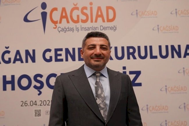 Çağsiad Mikail Düzenli ile yola devam dedi