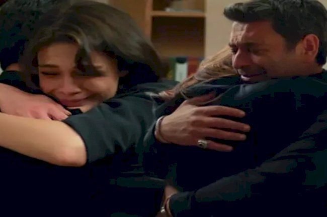 Cihan gözyaşlarına boğuldu Ben varım Alya