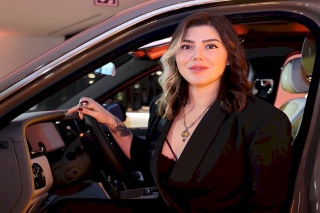 Lüksün direksiyonunda bir kadın Hilal Aysal