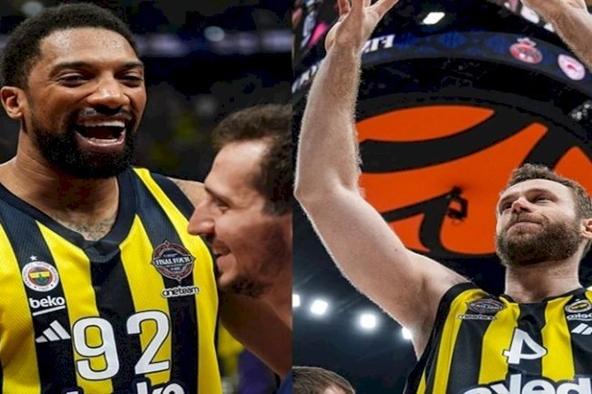 THY Euroleague şampiyonu Fenerbahçe