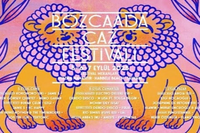 Bozcaada Caz Festivali 5-6-7 Eylül’de Dokuzuncu Edisyonuyla Müzikseverler ile Adada Buluşuyor