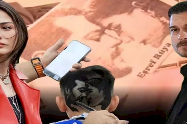 İlham verici bir dizisin Eşref Rüya