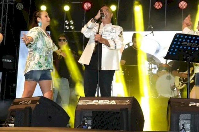 ORDU DA " OZAN ORHAN"  DAN MÜHTEŞEM KONSER 