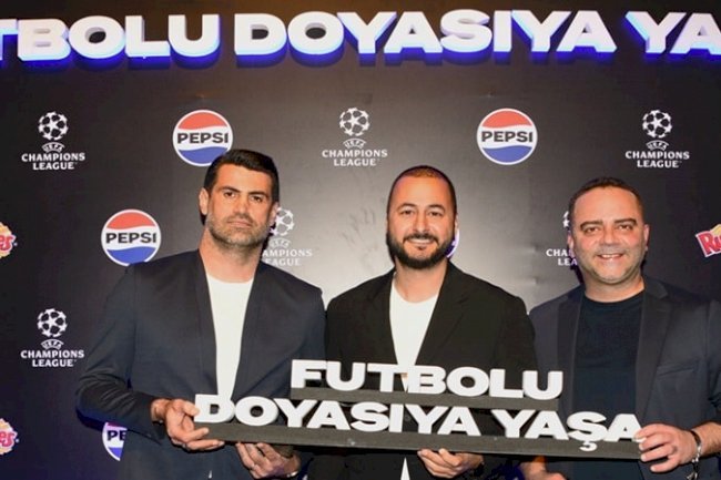 PEPSI, UEFA ŞAMPİYONLAR LİGİ FİNALİ HEYECANINI İSTANBUL’DA YAŞATTI