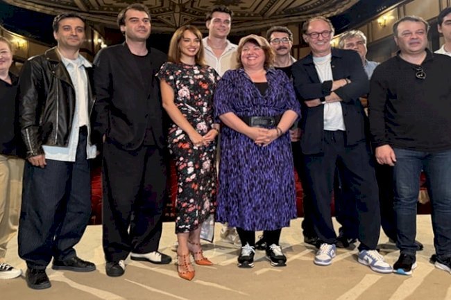 “ADİLE” FİLMİNİN OYUNCULARI BASINLA BULUŞTU