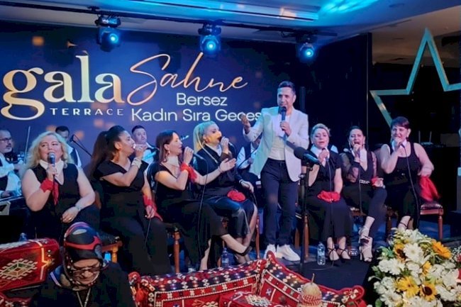 BERSEZ KADIN SIRA GECESİ