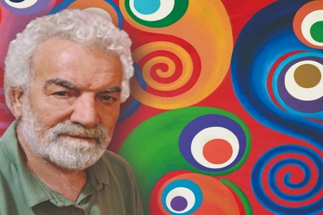 Ressam Ömer Onay'ın 'BİLİNÇ AKIŞI' Atatürk Kültür Merkezi'nde