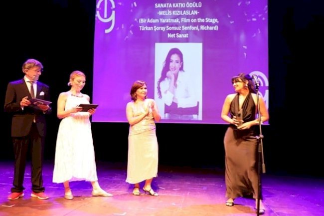 Melis Kızılaslan’ı gururlandıran ödül