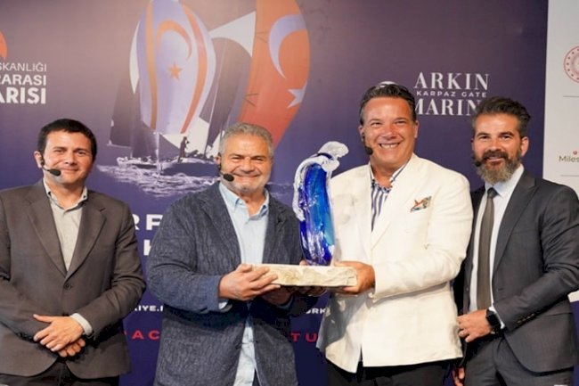 CUMHURBAŞKANLIĞI 6. ULUSLARARASI YAT YARIŞLARI KIBRIS ETABI LANSMANI GERÇEKLEŞTİRİLDİ