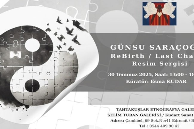 ReBirth / LastChance  Doğa ve İnsan Arasındaki Dengeye Sanatsal Bir Çağrı