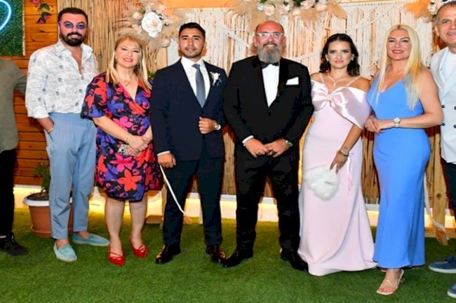 Levent Çekiç’in mutlu günü