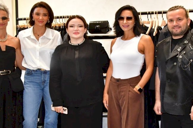 Göktürk’te Şık Bir Açılış ISHIQ Kapılarını Açtı