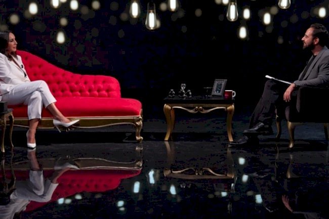 Asena Katarsis'e konuk oldu Dansa geri dönüyorum