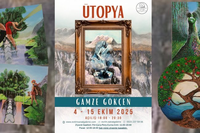 Gamze Gökçen ile Kadın, Doğa ve Aşkın İzinde Ütopya