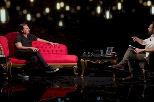 Çelik Katarsis'in konuğu oldu “Kariyerime aynı yerden Ercan’la ve İzel’le başlamak isterim”