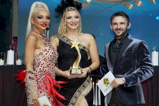 GLOBAL STAR AWARDS 2025 YILDIZLAR MAVI HALIDA BULUŞTU