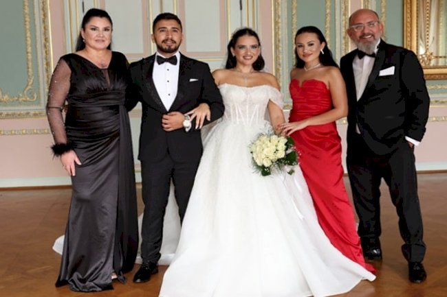 Levent Çekiç Kızını Görkemli Bir Törenle Evlendirdi