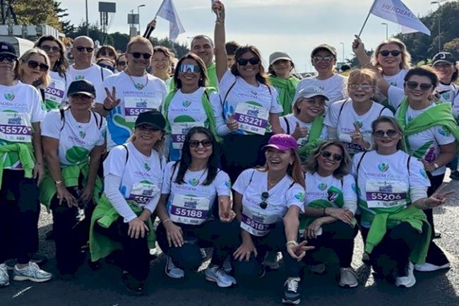 Herdem Çare Ailesi 47. İstanbul Maratonu’nda 
