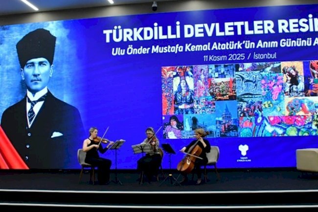 TAŞYAPI’DA TÜRK DÜNYASI RESSAMLARINDAN ATATÜRK’E ÖZEL SERGİ