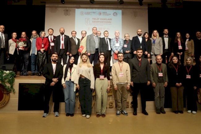 Telif Hakları Sempozyumu Panelle Sona Erdi: Yargıdan Bilirkişi Krizi Uyarısı