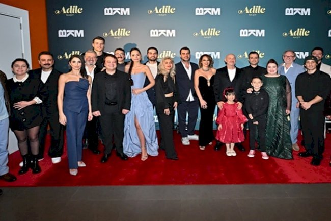 ‘ADİLE NAŞİT’ FİLMİNE GÖRKEMLİ GALA