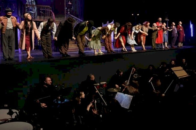 “FOSFORLU CEVRİYE” BÜYÜKÇEKMECE’DE UNUTULMAZ BİR AKŞAM YAŞATTI