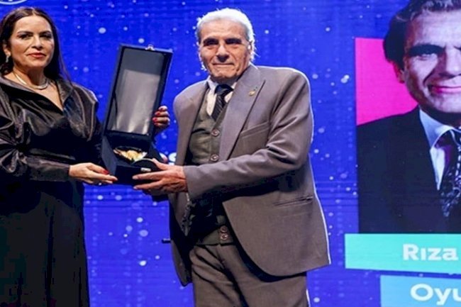 Sinemanın ustaları onurlandırıldı