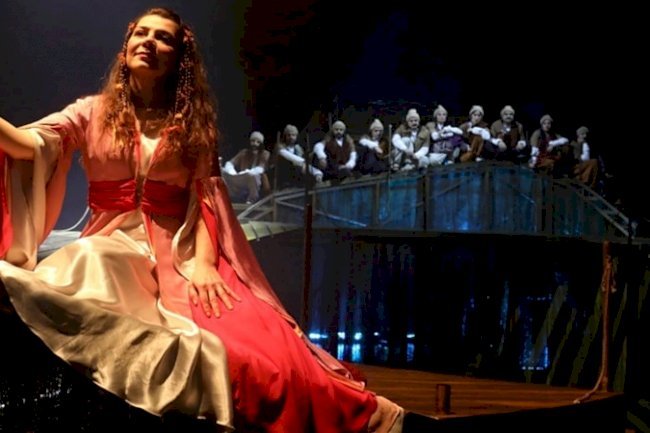 ŞEHİR TİYATROLARI “AĞRI DAĞI EFSANESİ”YLE BURSA SEYİRCİSİYLE BULUŞUYOR