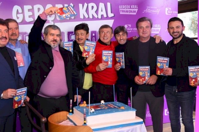 “Gerçek Kral Tanju Çolak “ İsimli Kitabın Tanıtımı Yapıldı