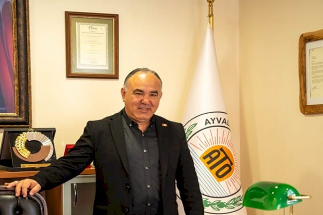 AYVALIK TİCARET ODASI BAŞKANI ALİ UÇAR: “AYVALIK ZEYTİNYAĞI, SEKTÖRÜN VİTRİNİDİR”