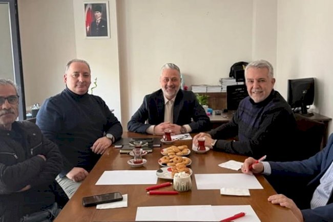 İstanbul Bağımsız Gazeteciler Derneği İlk Yönetim Kurulu Toplantısını Gerçekleştirdi