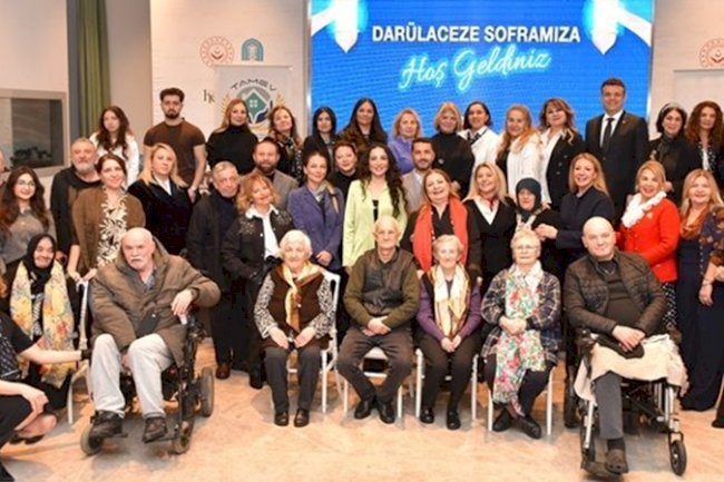 TAMEV, Sevgi Günü’nü Darülaceze’de Anlamlı Bir Buluşmayla Kutladı