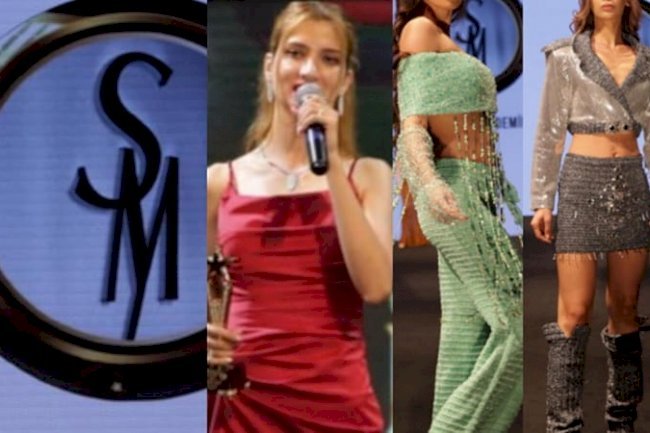 SÜMEYYE TÜLÜ TASARIMLARI İLE FARK YARATTI! 