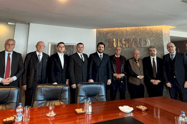 Gastronomi Turizmi Derneği’nden TÜSİAD’a Ziyaret