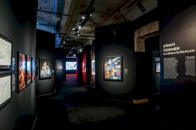 “James Cameron Sanatı” Sergisi 30 Nisan’a Kadar Uzatıldı