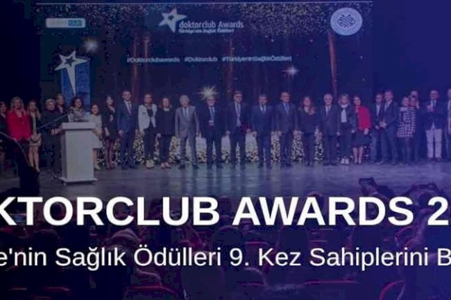 Doktorclub Awards 2025: Türkiye’nin Sağlık Ödülleri 9. Kez Sahiplerini Buluyor