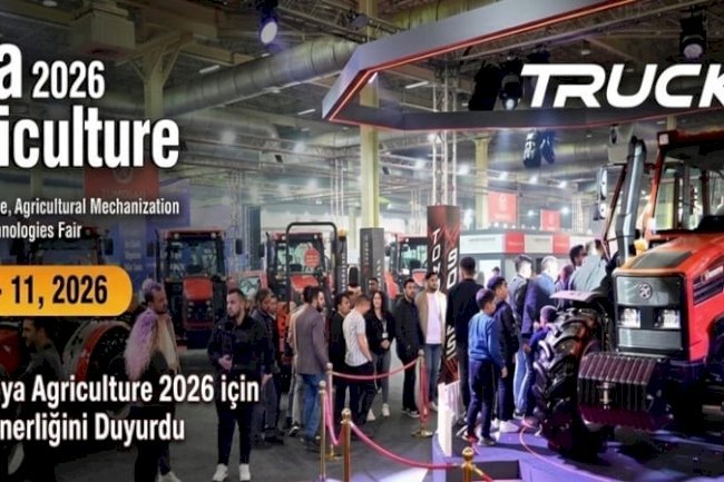Truck1, Konya Agriculture 2026 için Medya Partnerliğini Duyurdu