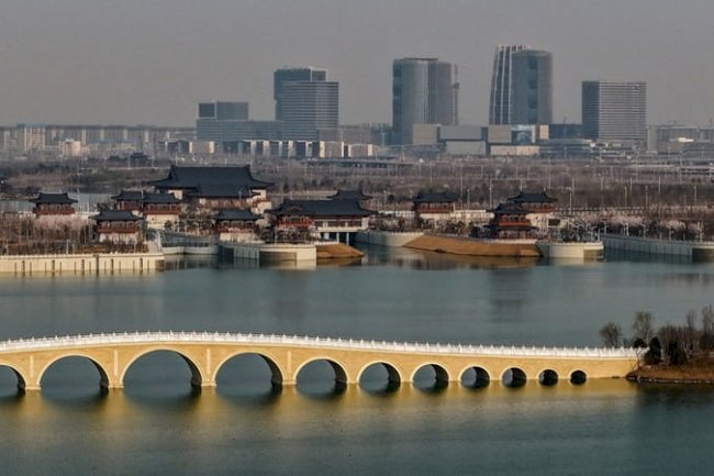 CGTN: Xiongan'ın yüksek kaliteli kentleşmede örnek model olma süreci