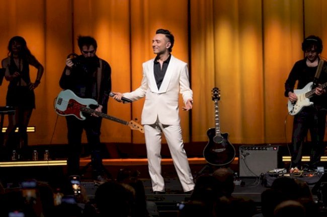 Mabel Matiz’den İstanbul’da İki Unutulmaz Performans