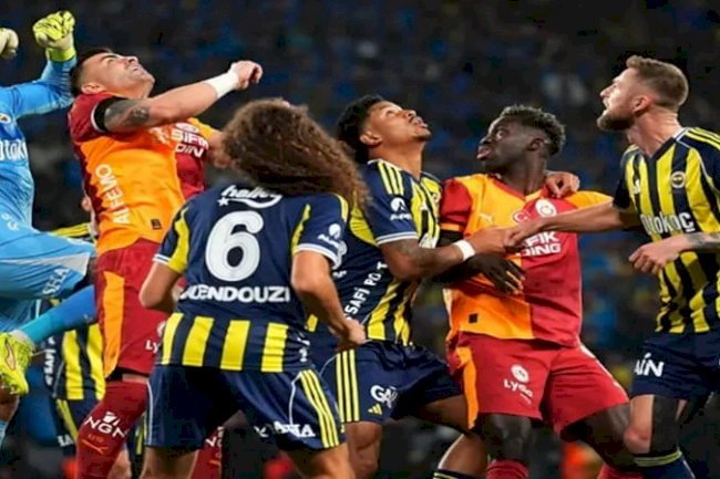 BU AKŞAM TÜM GÖZLER GALATASARAY FENERBAHÇE DERBİSİNDE!