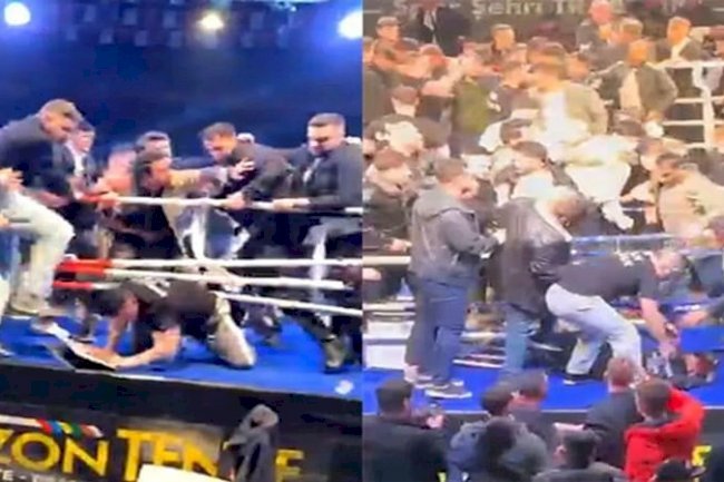 HASTANEDE TEDAVİ OLAN RUS BOKSÖR VE EKİBİ ŞİKAYETÇİ OLDU!