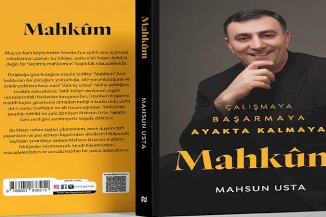 “İsmin seni mahkûm edebilir, ama direnişin seni usta kılar.” 