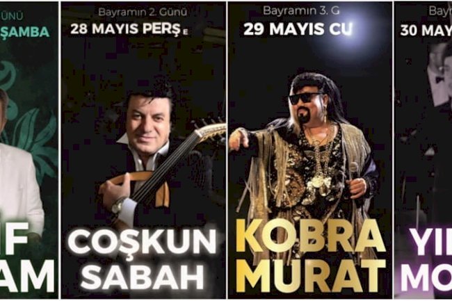 İZMİR’DE YILDIZLAR GEÇİDİ