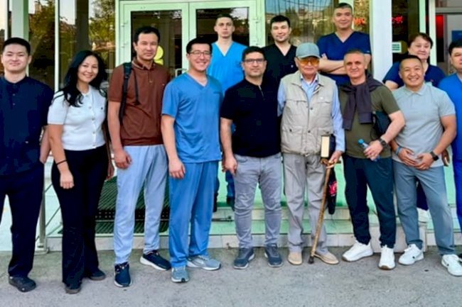Brezilya’nın Ardından Çin ve Kazakistan’da da Eğitim Verdi