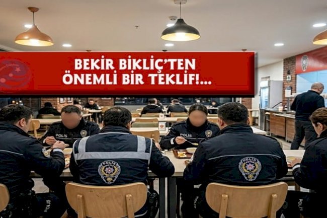 "BELEDİYE KARAKOLLARA YEMEK VERMELİ"