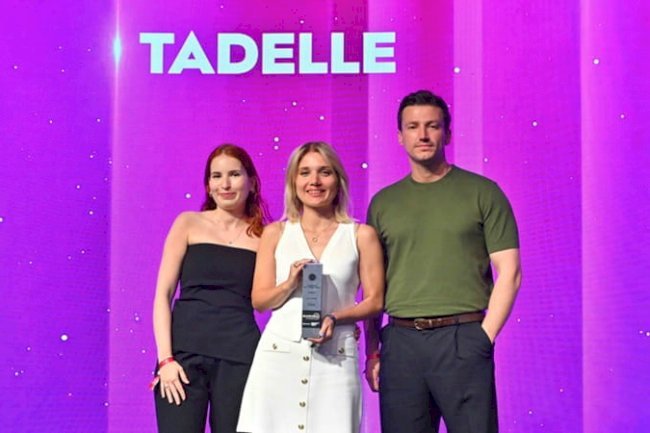 Brandverse Awards’tan Tadelle’ye ödül 