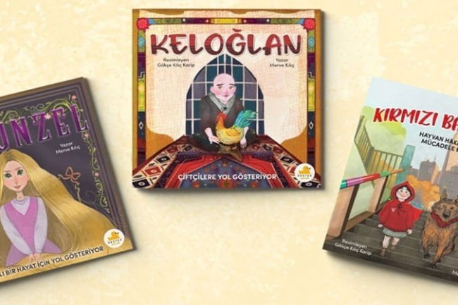 Kırmızı Başlıklı Kız, Rapunzel ve Keloğlan Engelsiz Bir Dünya İçin Yeniden Yazıldı